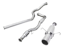 Opel Corsa D SRI 07-09 Turboback-sportavgassystem (Med Sportkatalysator & Ej Ljuddämpat) Cobra Sport